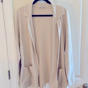 NEW LOFT Sweater Blazer